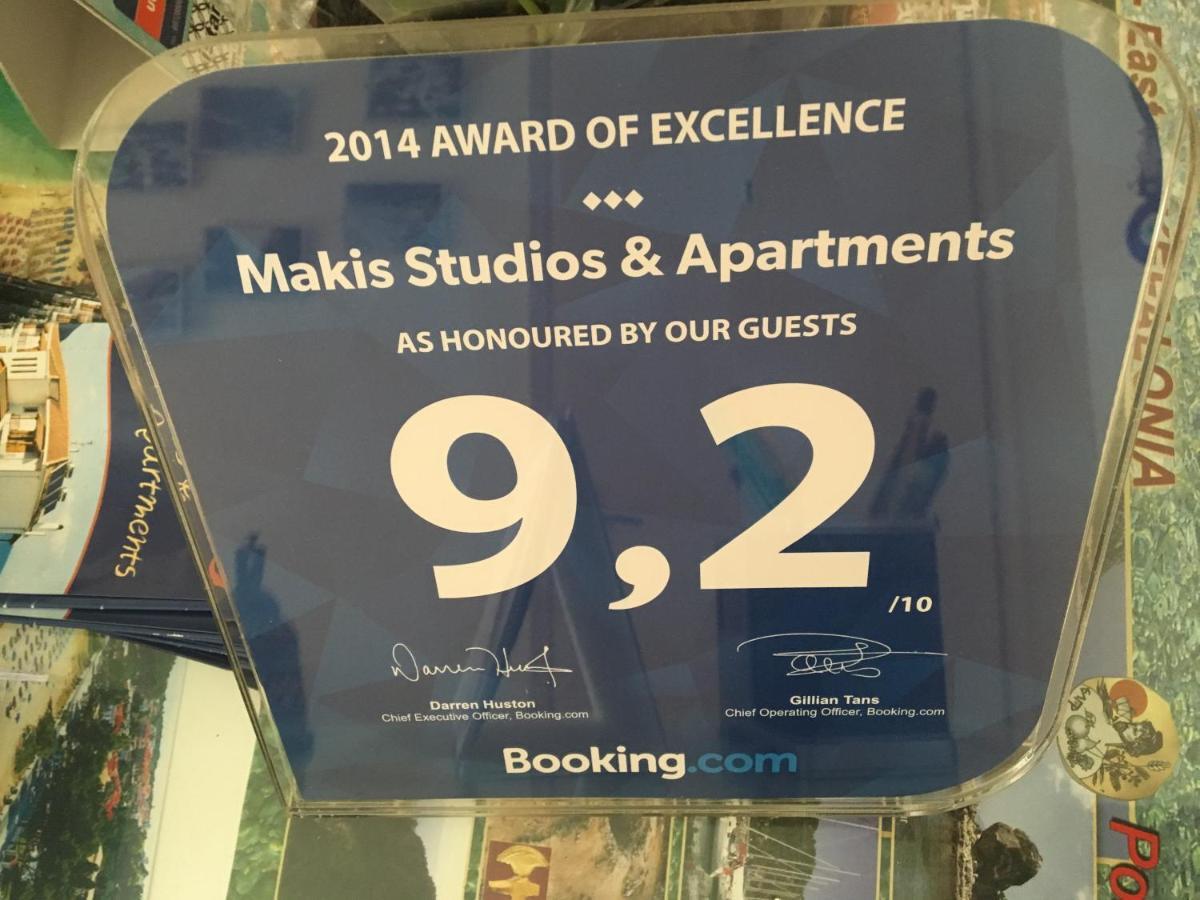 Makis Studios & Apartments Poros  Dış mekan fotoğraf